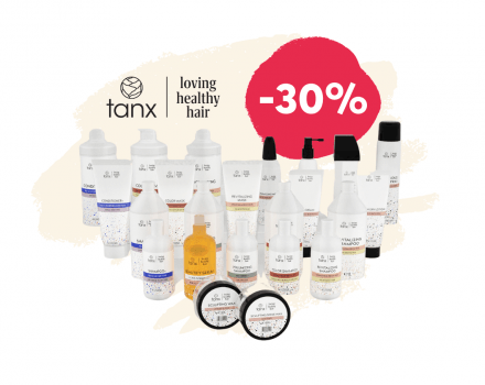 Tanx Loving Healthy Hair