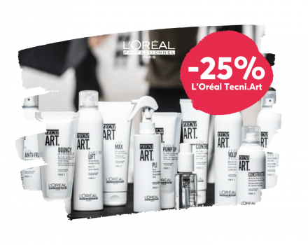 L'Oréal Tecni.Art: 25% de remise
