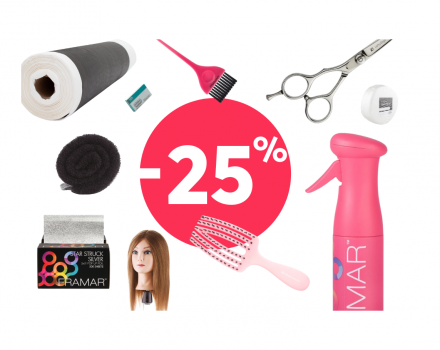 Hairco Materiaal & Wegwerp: -25%