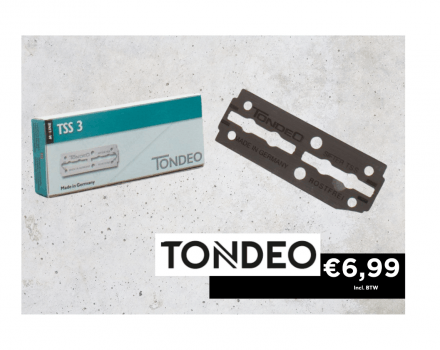 Hairco Tondeo TSS3 - Prix réduit permanent 6,99 TTC
