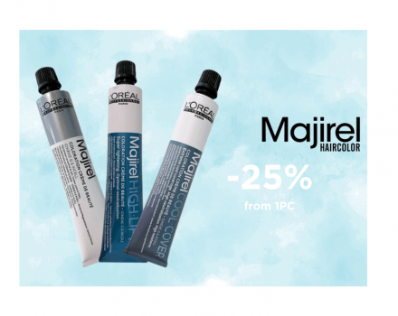 Hairco L'Oréal Majirel -25%