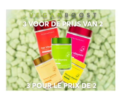 Veganboost Gummies 2+1