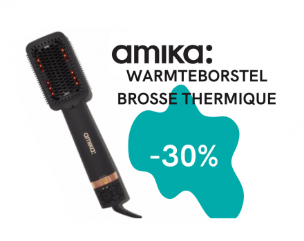 Hairco Amika Warmteborstel -30%