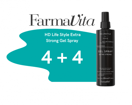Hairco Farmavita Gel Spray 4+4
