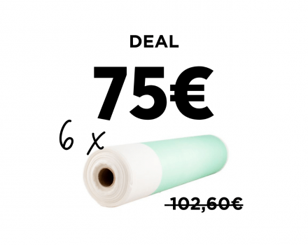 Hairco Plasty Vert 6pcs €75