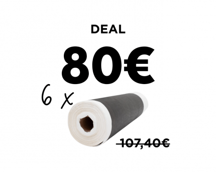 Hairco Plasty Noir 6pcs €80