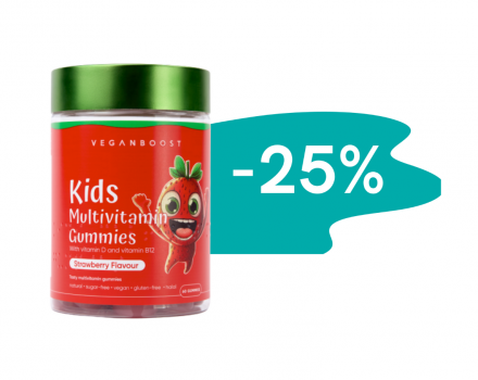 Hairco Veganboost Kids Gummies -25%