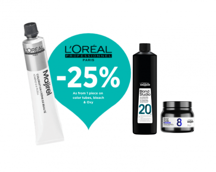 Hairco Color Festival: L'Oréal Tube-Oxy-Bleach -25%