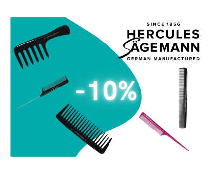 Hairco Hercules: 10% remise permanente
