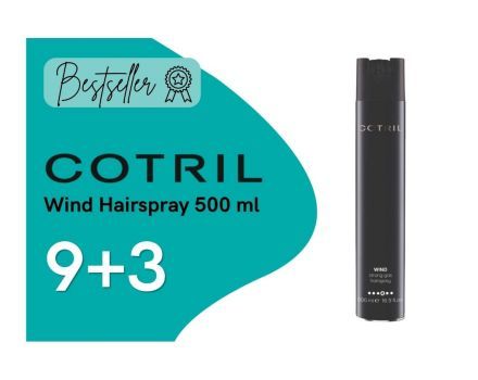 Hairco Cotril Laque Wind 500ml 9+3
