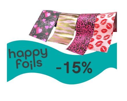 Hairco Happy Foils -15%