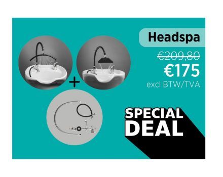 Hairco Offre pack Headspa