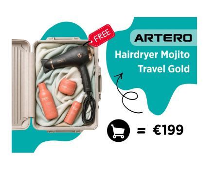 Hairco Sèche-cheveux de voyage offert à l’achat dès 199 €